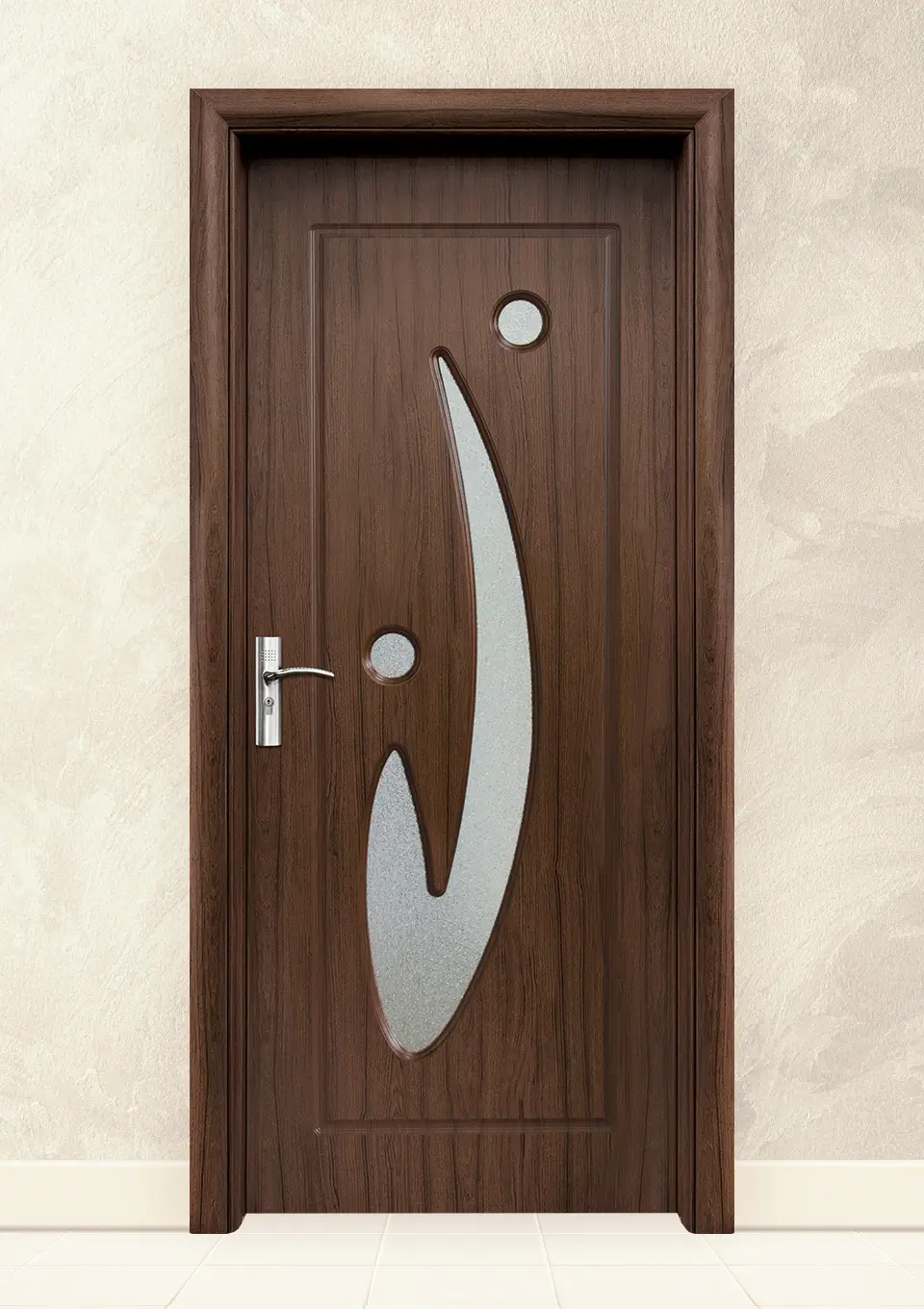 Интериорна врата Standart модел 070 Орех